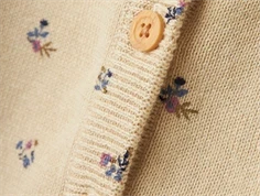 Name It summer sand blomstret cardigan